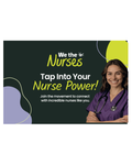 We The Nurses Postcards