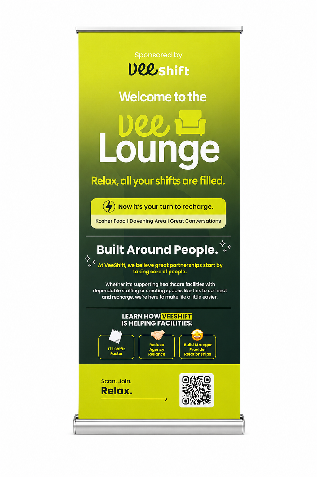 VeeLounge Banner