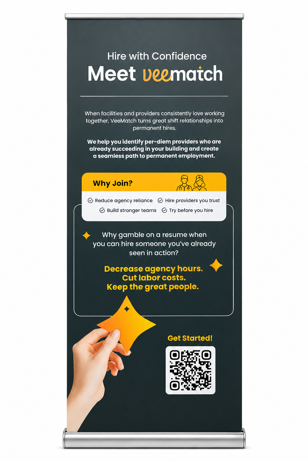 VeeMatch Banner