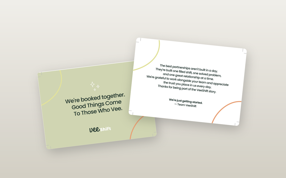 Facility Staff  - PR Card